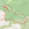 Itinéraire Garlaban La Parloire, distance, dénivelé, altitude, carte, profil, trace GPS