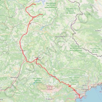 Itinéraire itineraire-15, distance, dénivelé, altitude, carte, profil, trace GPS