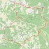 Itinéraire Le col de la Chaudière, distance, dénivelé, altitude, carte, profil, trace GPS