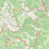 Itinéraire Rando d'Albuga - Le Bugue, distance, dénivelé, altitude, carte, profil, trace GPS