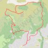 Itinéraire Puy de Naouri, distance, dénivelé, altitude, carte, profil, trace GPS