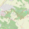 Itinéraire 5 - VTT 5 - long, distance, dénivelé, altitude, carte, profil, trace GPS