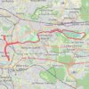 Itinéraire Neuilly-Vaires, distance, dénivelé, altitude, carte, profil, trace GPS