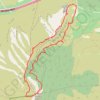 Itinéraire Le Signal d'Alaric - Moux, distance, dénivelé, altitude, carte, profil, trace GPS