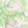 Itinéraire Neris 11 km, distance, dénivelé, altitude, carte, profil, trace GPS