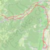 Itinéraire Rouffach - Wintzenheim - Stosswihr - Turckheim - Rouffach, distance, dénivelé, altitude, carte, profil, trace GPS