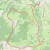 Itinéraire 10, distance, dénivelé, altitude, carte, profil, trace GPS