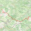 Itinéraire De Mérens-les-Vals à Ras-des-Cortalets, distance, dénivelé, altitude, carte, profil, trace GPS