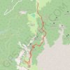 Itinéraire Tête du Parmelan, distance, dénivelé, altitude, carte, profil, trace GPS