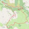 Itinéraire 555, distance, dénivelé, altitude, carte, profil, trace GPS