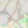 Itinéraire Sablon - Montigny - Magny, distance, dénivelé, altitude, carte, profil, trace GPS