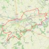 Itinéraire Randonnée des sangliers, distance, dénivelé, altitude, carte, profil, trace GPS