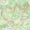 Itinéraire De Sérignac à Bonnemaison, distance, dénivelé, altitude, carte, profil, trace GPS