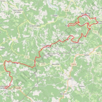 Itinéraire 449072, distance, dénivelé, altitude, carte, profil, trace GPS