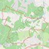 Itinéraire 33-756, distance, dénivelé, altitude, carte, profil, trace GPS