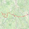 Itinéraire Track [object Promise], distance, dénivelé, altitude, carte, profil, trace GPS