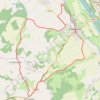 Itinéraire Circuit des hameaux - Beaulieu-sur-Loire, distance, dénivelé, altitude, carte, profil, trace GPS
