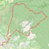 Itinéraire Combes de Curnier et de Maraval du, distance, dénivelé, altitude, carte, profil, trace GPS