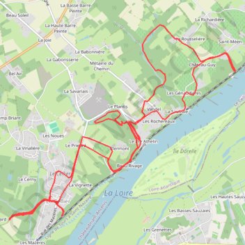 Itinéraire Sortie CAP ENDURANCE, distance, dénivelé, altitude, carte, profil, trace GPS