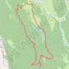 Itinéraire Belvédère de Saint-Julien, distance, dénivelé, altitude, carte, profil, trace GPS