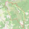 Itinéraire Montagne de Couspeau - sommet du Grand Delmas, distance, dénivelé, altitude, carte, profil, trace GPS