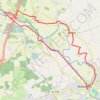 Itinéraire Sentier de la rivière - Malestroit, distance, dénivelé, altitude, carte, profil, trace GPS