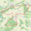 Itinéraire Poudenas, une ambiance de Toscane - Pays d'Albret, distance, dénivelé, altitude, carte, profil, trace GPS