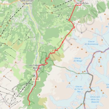Itinéraire azMRs, distance, dénivelé, altitude, carte, profil, trace GPS