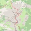 Itinéraire Traversée des Pyrénées - Étape 08, distance, dénivelé, altitude, carte, profil, trace GPS