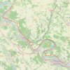 Itinéraire N2 3, distance, dénivelé, altitude, carte, profil, trace GPS
