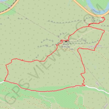 Itinéraire Boucle depuis l'ermitage Notre-Dame-de-Pène, distance, dénivelé, altitude, carte, profil, trace GPS