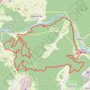 Itinéraire La Deuille - Sexey-aux-Forges, distance, dénivelé, altitude, carte, profil, trace GPS