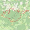 Itinéraire Tour de la Margeride, distance, dénivelé, altitude, carte, profil, trace GPS