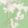 Itinéraire Labrit - Pioc - Bernède, distance, dénivelé, altitude, carte, profil, trace GPS