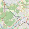 Itinéraire Cesson - rando de Cesson à Melun, distance, dénivelé, altitude, carte, profil, trace GPS