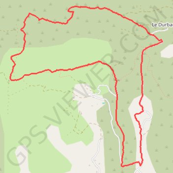 Itinéraire Tour de la Gineste, distance, dénivelé, altitude, carte, profil, trace GPS