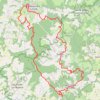 Itinéraire La forêt de Châteauneuf-la-Forêt, distance, dénivelé, altitude, carte, profil, trace GPS