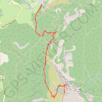 Itinéraire Le Moucherotte, distance, dénivelé, altitude, carte, profil, trace GPS