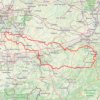 Itinéraire RAB 300 km 2023 - UPDATE 7/5/23, distance, dénivelé, altitude, carte, profil, trace GPS