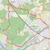 Itinéraire De Bréviande à Melun, distance, dénivelé, altitude, carte, profil, trace GPS