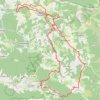 Itinéraire Saoû Dieulefit Vesc, distance, dénivelé, altitude, carte, profil, trace GPS