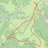 Itinéraire NewTrack, distance, dénivelé, altitude, carte, profil, trace GPS