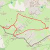 Itinéraire 2018-01-15 16:32:37, distance, dénivelé, altitude, carte, profil, trace GPS