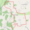 Itinéraire Circuit des fontaines - Bellon, distance, dénivelé, altitude, carte, profil, trace GPS