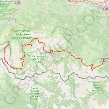 Itinéraire 2016-03-02T12:29:56Z, distance, dénivelé, altitude, carte, profil, trace GPS