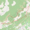 Itinéraire La rando des ruisseaux, distance, dénivelé, altitude, carte, profil, trace GPS