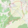 Itinéraire Capitelles de Blauzac - Uzès, distance, dénivelé, altitude, carte, profil, trace GPS