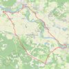 Itinéraire De Châteauneuf-sur-Loire au Val de Saint-Benoît, distance, dénivelé, altitude, carte, profil, trace GPS