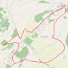 Itinéraire Autour de Le Mesnil-Eudes, distance, dénivelé, altitude, carte, profil, trace GPS