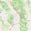 Itinéraire Pimbo - Geaune, distance, dénivelé, altitude, carte, profil, trace GPS